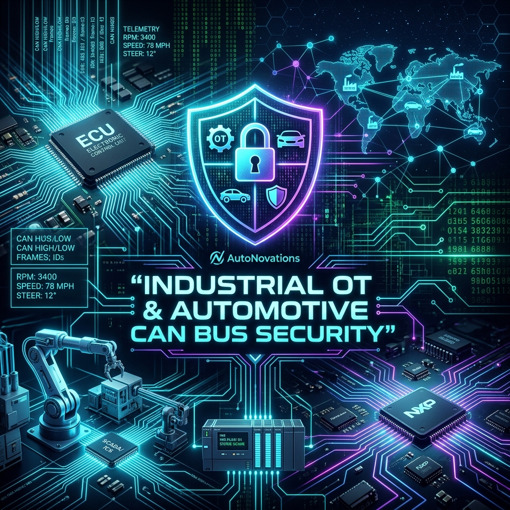 Industrial OT & Automotive Cybersecurity Course