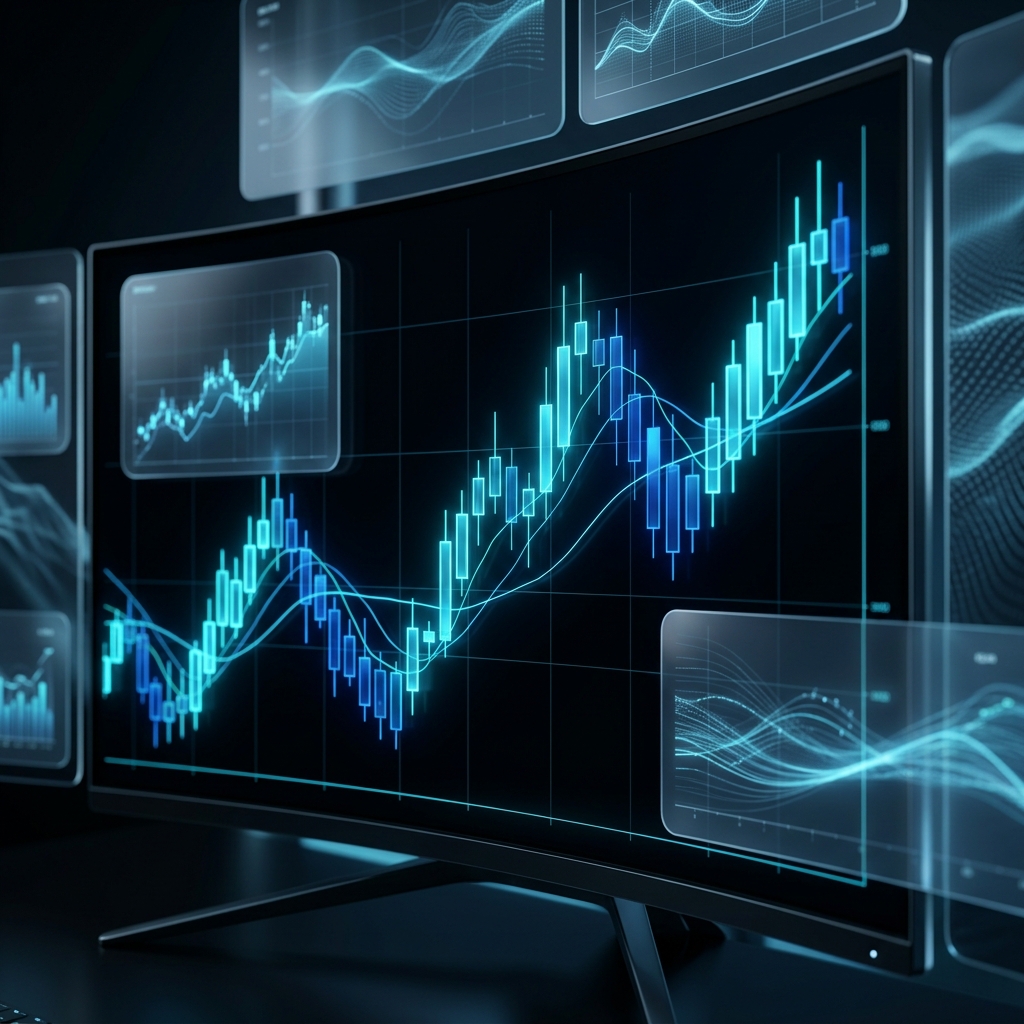 AI Trading Core — autonomous machine learning trading system interface